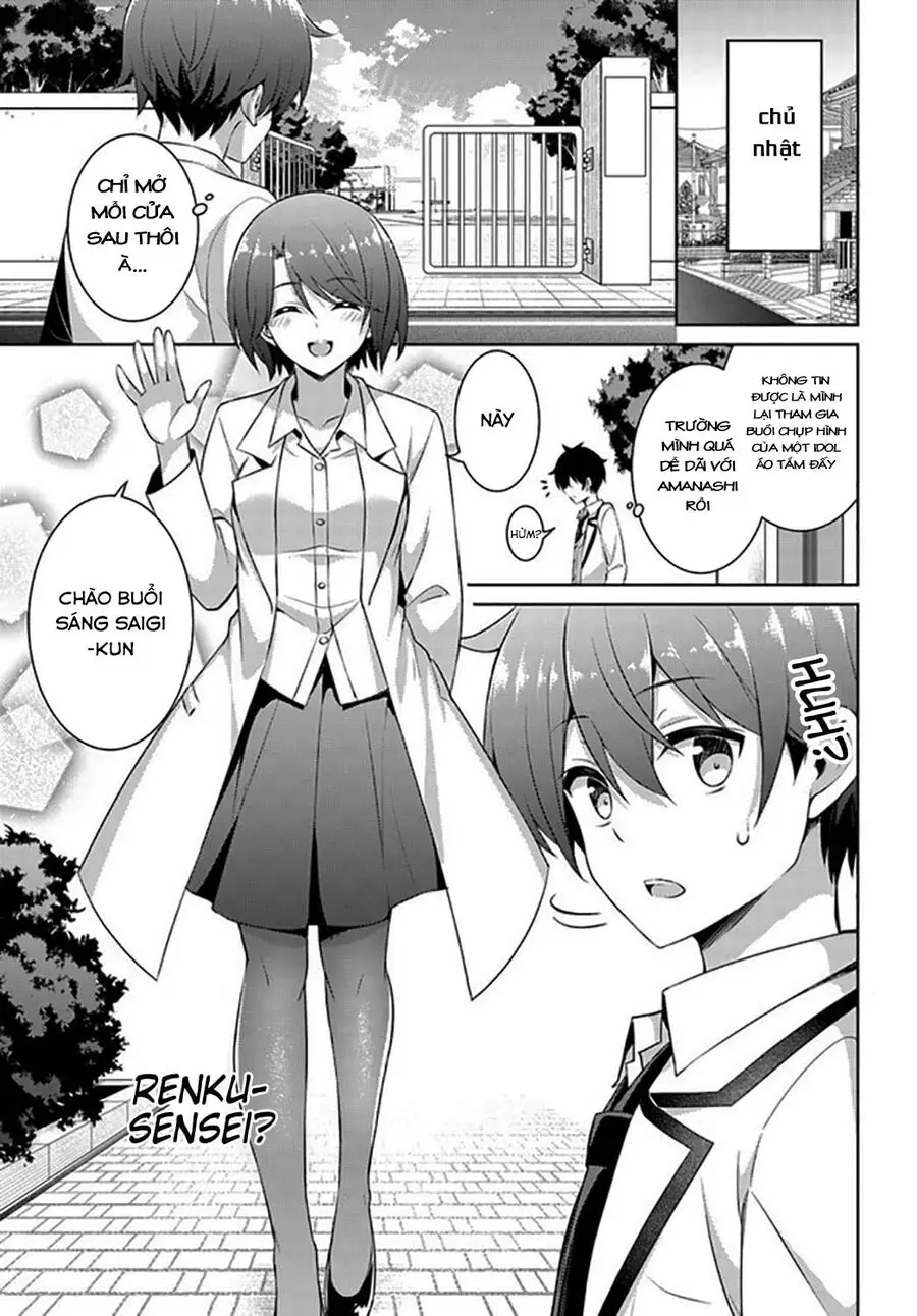 Boku No Kanojo Sensei Nettruyen ZZZ Chương 19 Page 16