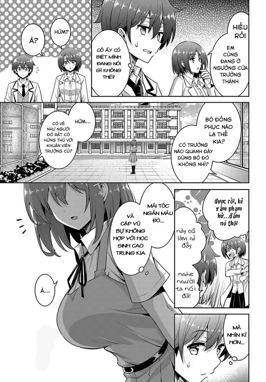 Boku No Kanojo Sensei Nettruyen ZZZ Chương 19 Page 18