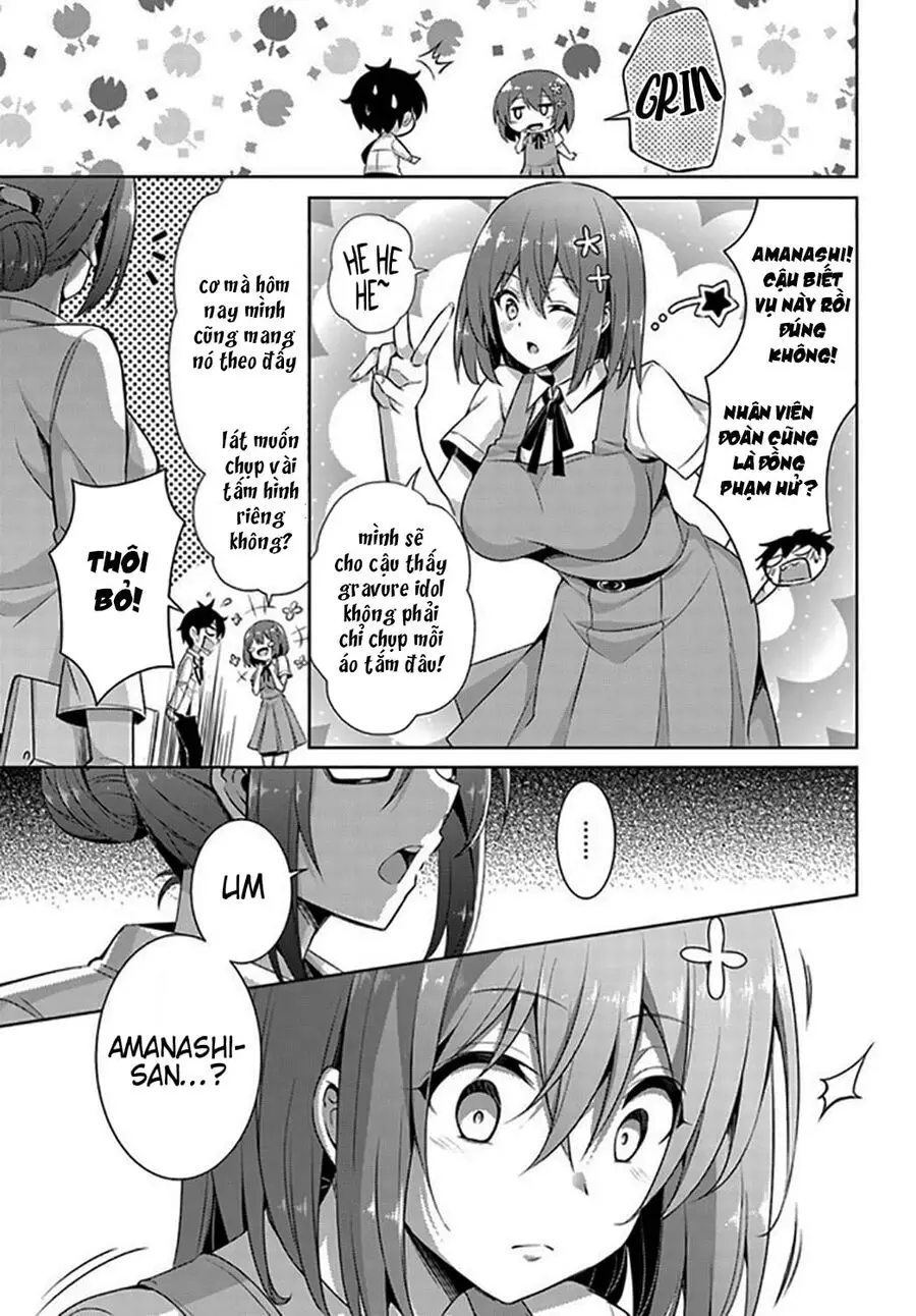 Boku No Kanojo Sensei Nettruyen ZZZ Chương 19 Page 22