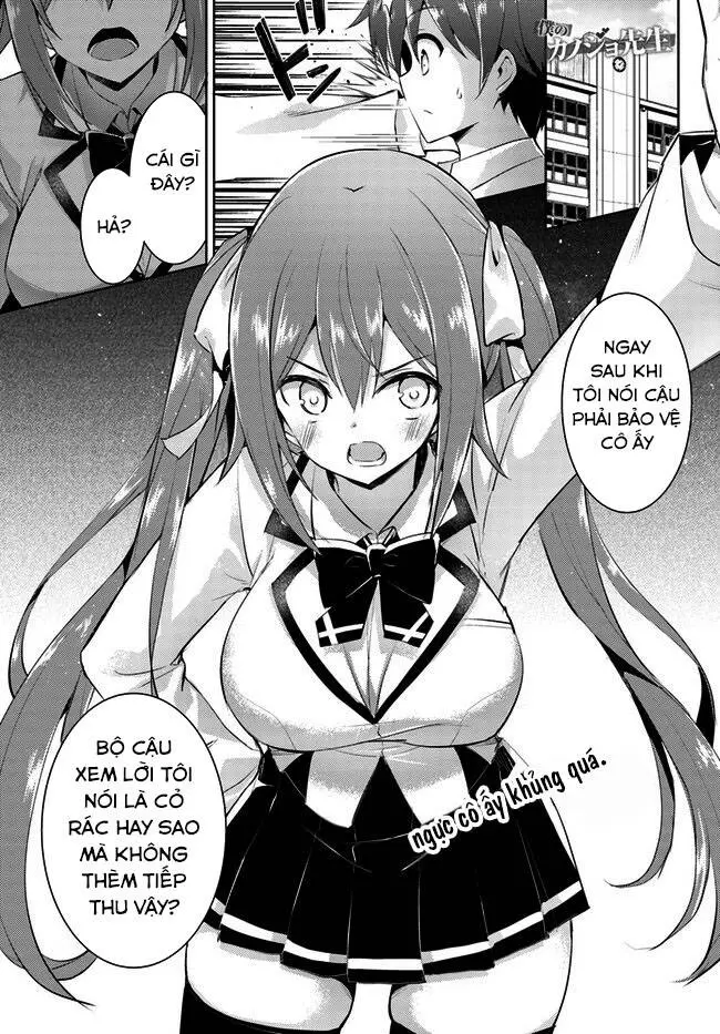 Boku No Kanojo Sensei Nettruyen ZZZ Chương 10 Page 4