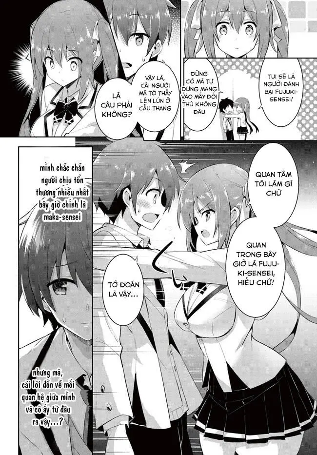 Boku No Kanojo Sensei Nettruyen ZZZ Chương 10 Page 7