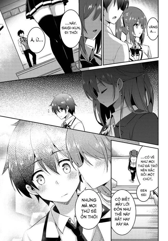 Boku No Kanojo Sensei Nettruyen ZZZ Chương 10 Page 10