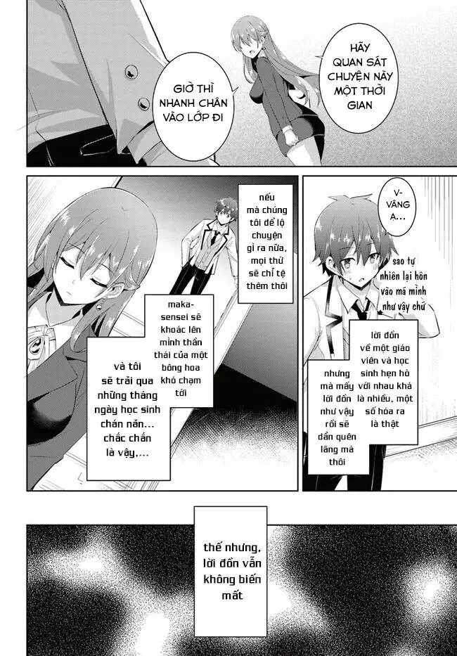 Boku No Kanojo Sensei Nettruyen ZZZ Chương 10 Page 11