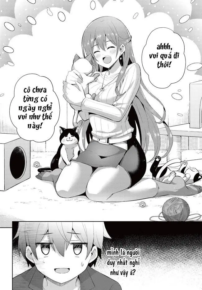 Boku No Kanojo Sensei Nettruyen ZZZ Chương 10 Page 13