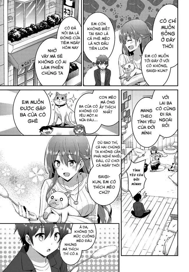 Boku No Kanojo Sensei Nettruyen ZZZ Chương 10 Page 14