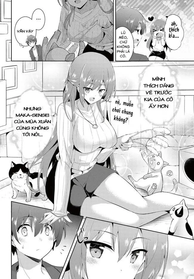 Boku No Kanojo Sensei Nettruyen ZZZ Chương 10 Page 15