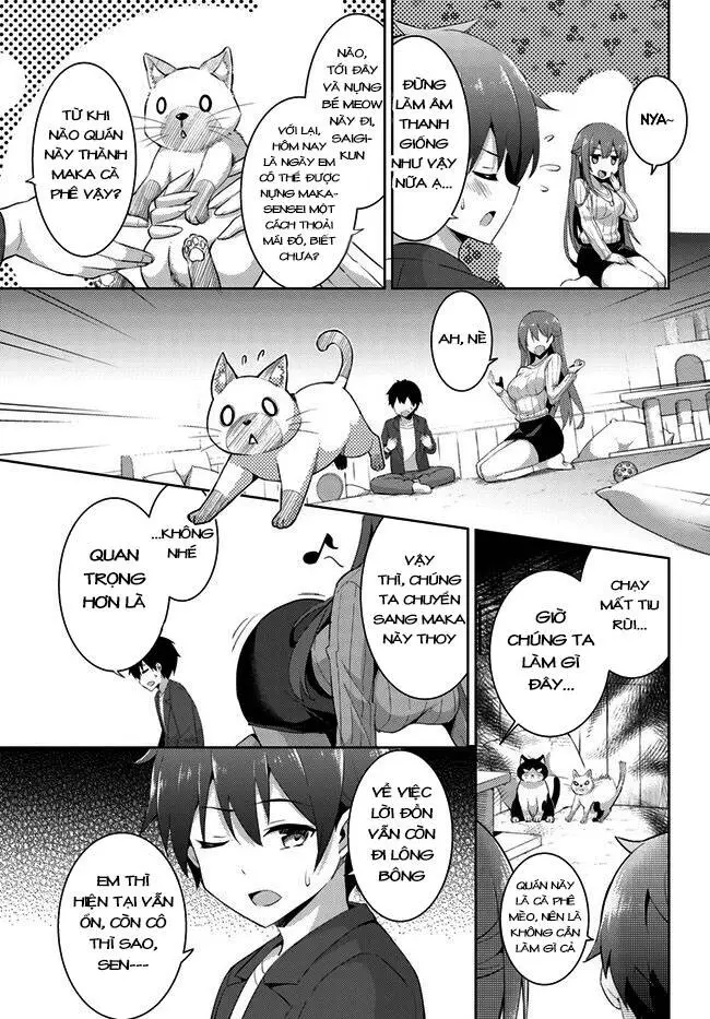 Boku No Kanojo Sensei Nettruyen ZZZ Chương 10 Page 16