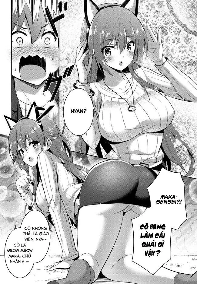 Boku No Kanojo Sensei Nettruyen ZZZ Chương 10 Page 17