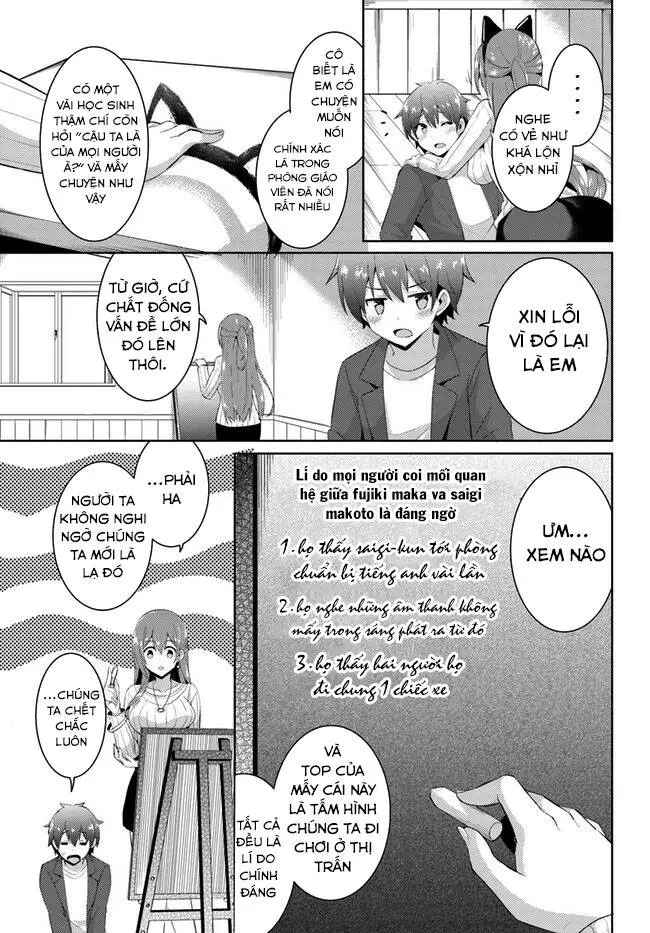 Boku No Kanojo Sensei Nettruyen ZZZ Chương 10 Page 20
