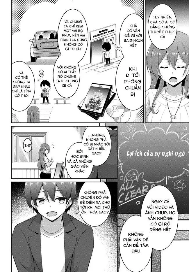 Boku No Kanojo Sensei Nettruyen ZZZ Chương 10 Page 21