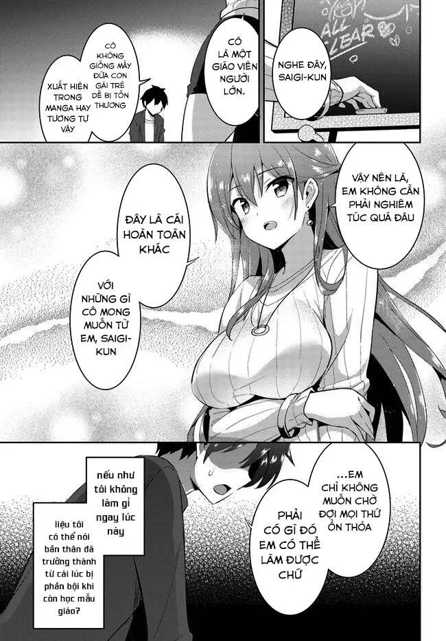 Boku No Kanojo Sensei Nettruyen ZZZ Chương 10 Page 22