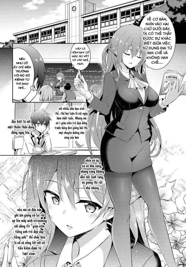 Boku No Kanojo Sensei Nettruyen ZZZ Chương 9 Page 6