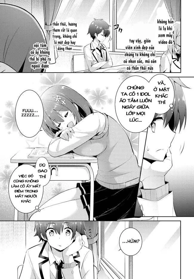 Boku No Kanojo Sensei Nettruyen ZZZ Chương 9 Page 7