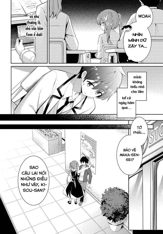 Boku No Kanojo Sensei Nettruyen ZZZ Chương 9 Page 8