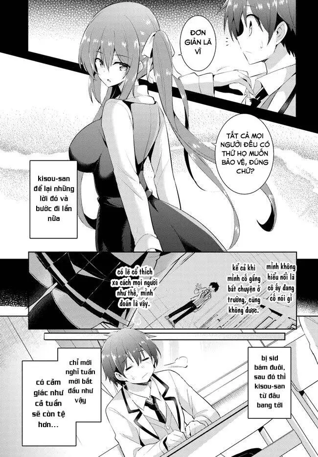 Boku No Kanojo Sensei Nettruyen ZZZ Chương 9 Page 9