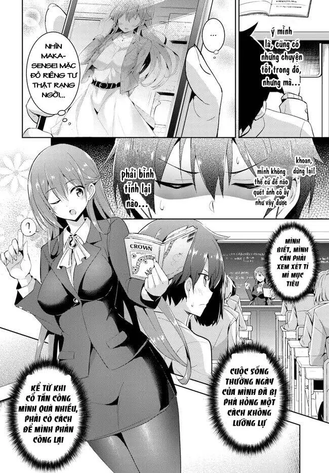Boku No Kanojo Sensei Nettruyen ZZZ Chương 9 Page 10