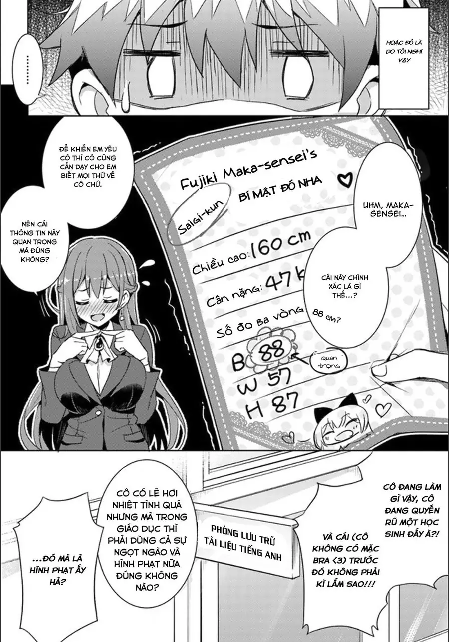 Boku No Kanojo Sensei Nettruyen ZZZ Chương 2 Page 4