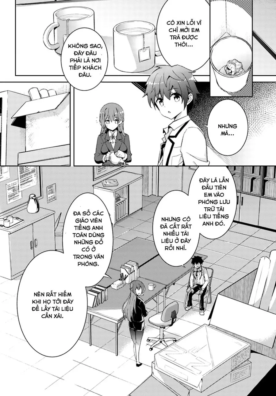 Boku No Kanojo Sensei Nettruyen ZZZ Chương 2 Page 6