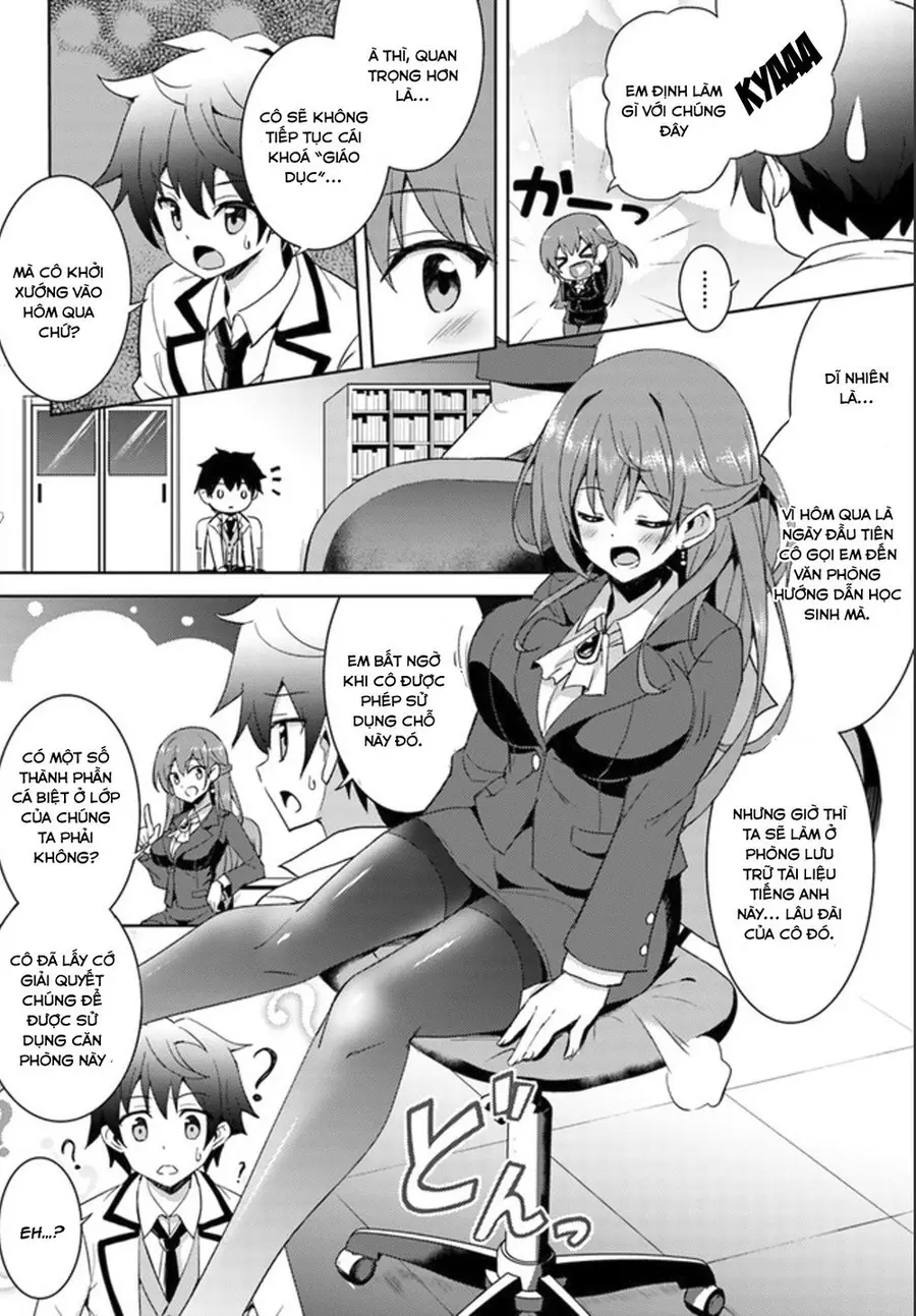 Boku No Kanojo Sensei Nettruyen ZZZ Chương 2 Page 8