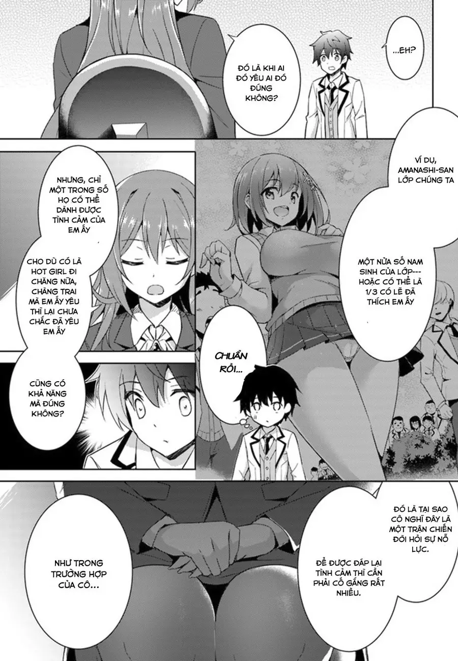 Boku No Kanojo Sensei Nettruyen ZZZ Chương 2 Page 11