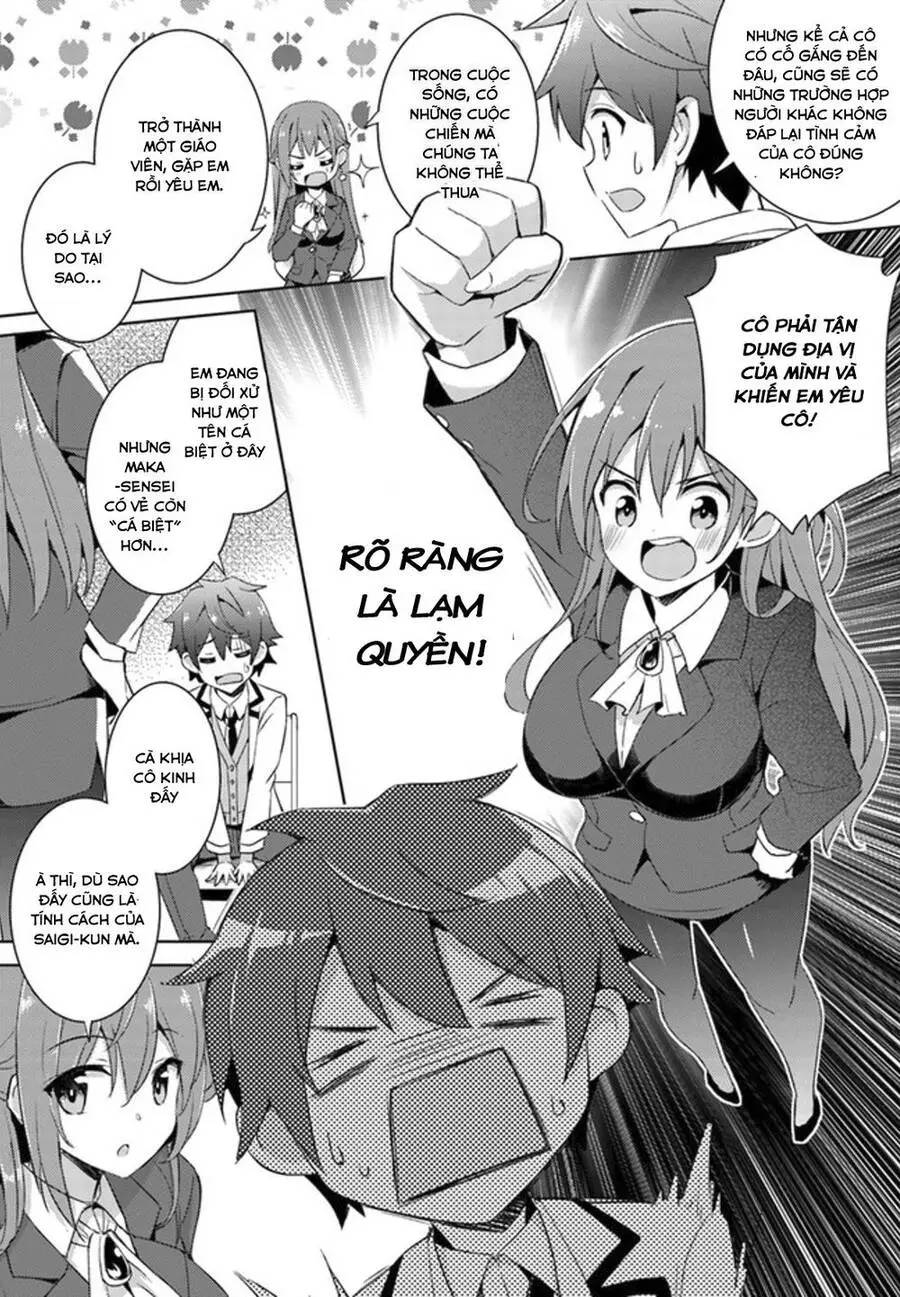 Boku No Kanojo Sensei Nettruyen ZZZ Chương 2 Page 12