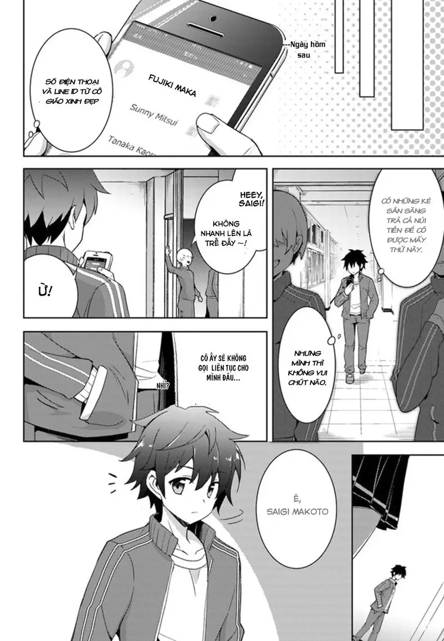 Boku No Kanojo Sensei Nettruyen ZZZ Chương 2 Page 14