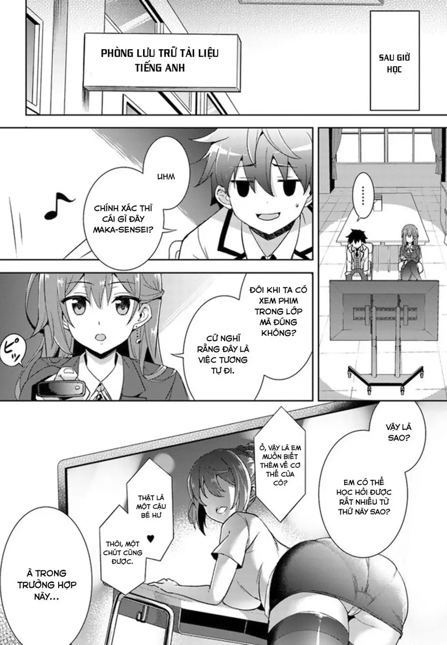 Boku No Kanojo Sensei Nettruyen ZZZ Chương 2 Page 16
