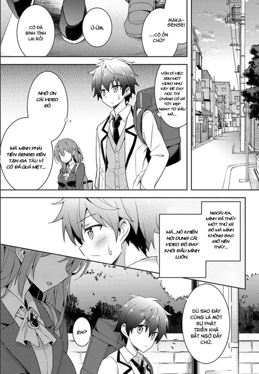 Boku No Kanojo Sensei Nettruyen ZZZ Chương 2 Page 24