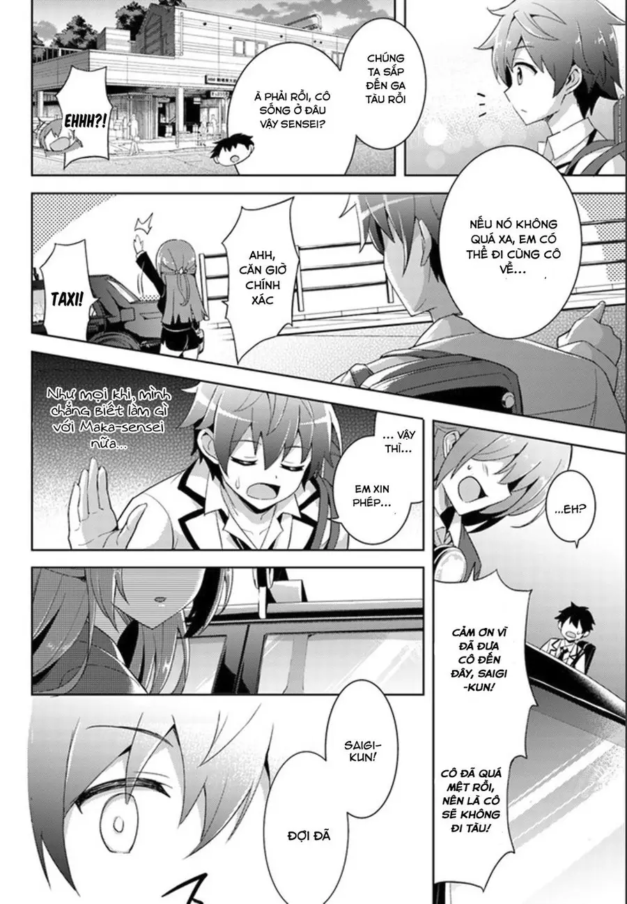 Boku No Kanojo Sensei Nettruyen ZZZ Chương 2 Page 27
