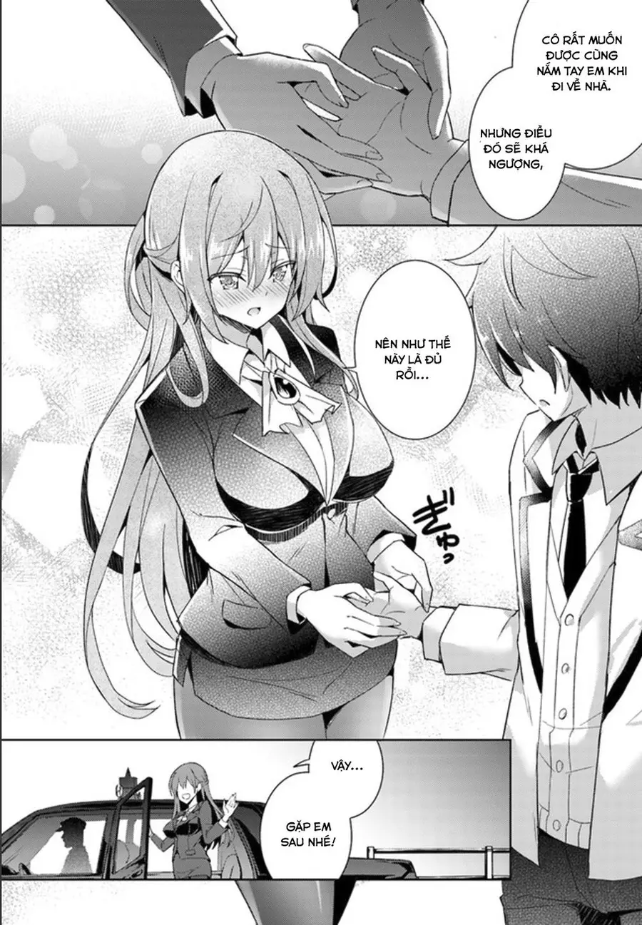 Boku No Kanojo Sensei Nettruyen ZZZ Chương 2 Page 28
