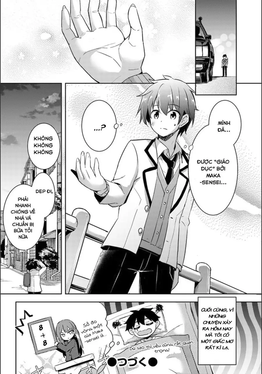 Boku No Kanojo Sensei Nettruyen ZZZ Chương 2 Page 29