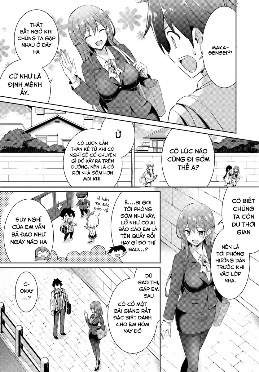 Boku No Kanojo Sensei Nettruyen ZZZ Chương 5 Page 27