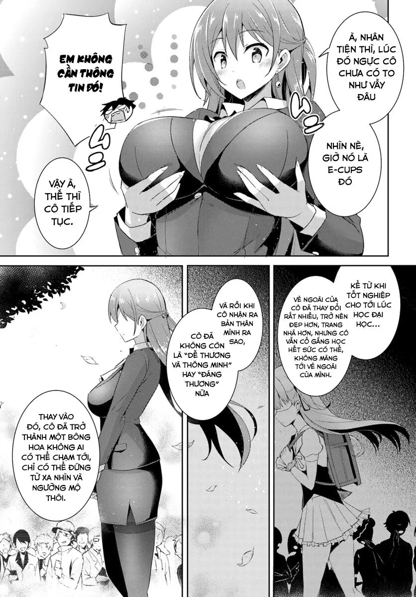 Boku No Kanojo Sensei Nettruyen ZZZ Chương 5 Page 32