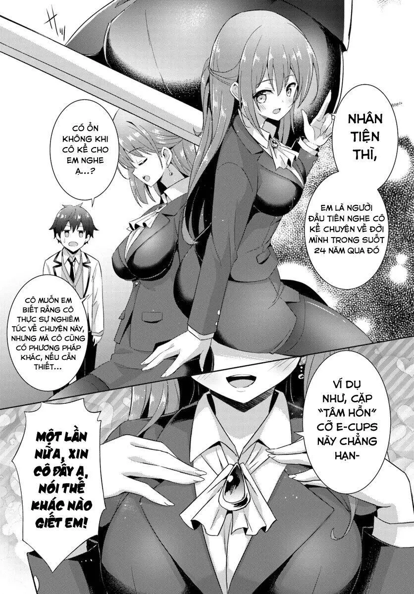Boku No Kanojo Sensei Nettruyen ZZZ Chương 5 Page 34