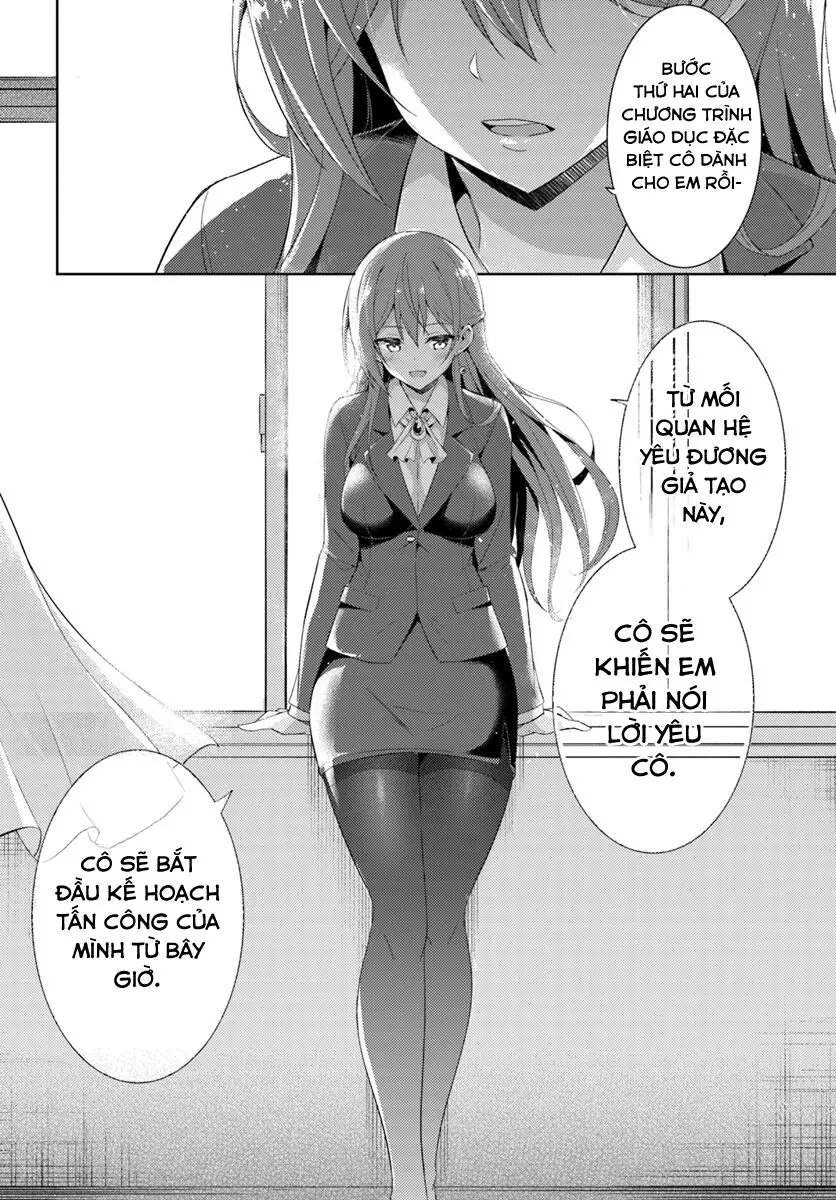 Boku No Kanojo Sensei Nettruyen ZZZ Chương 5 Page 37