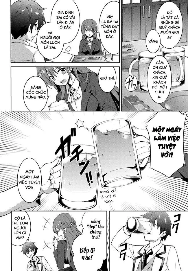 Boku No Kanojo Sensei Nettruyen ZZZ Chương 4 Page 9