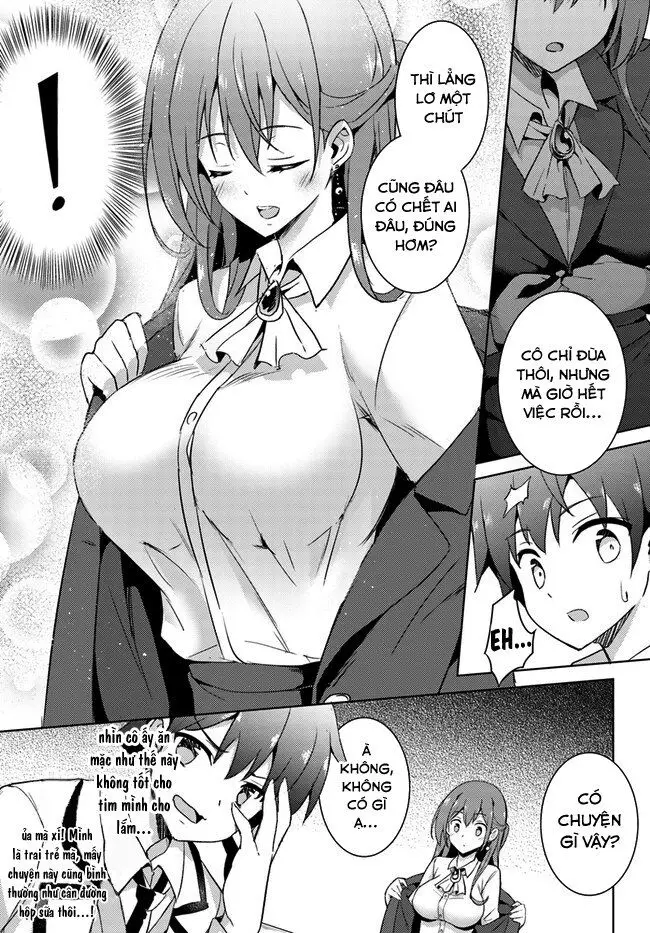 Boku No Kanojo Sensei Nettruyen ZZZ Chương 4 Page 10
