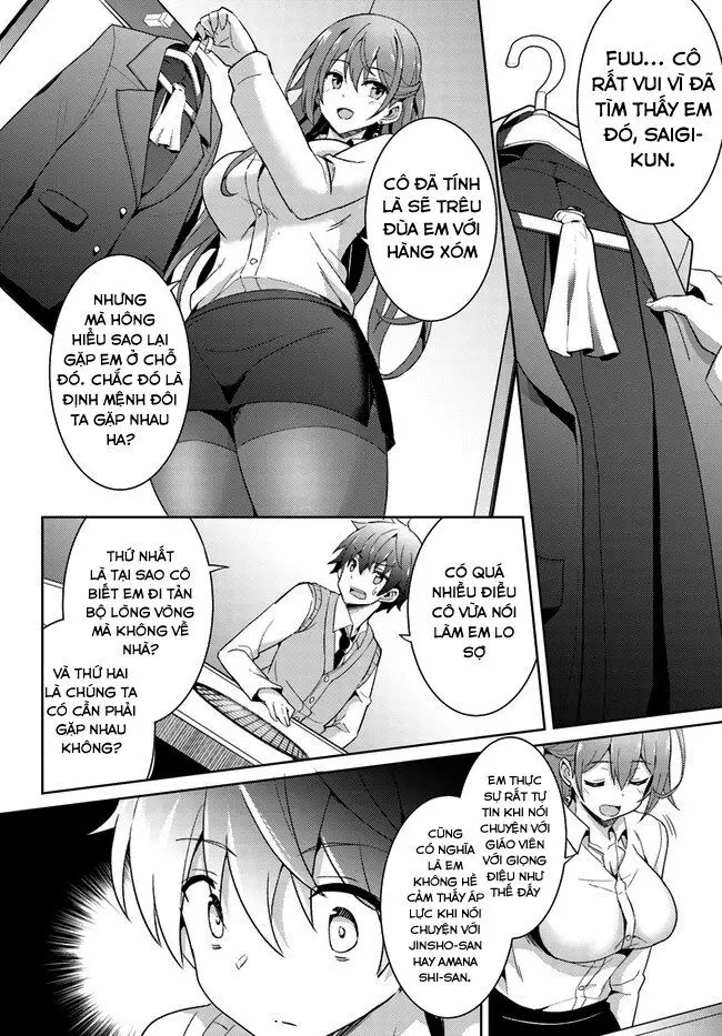 Boku No Kanojo Sensei Nettruyen ZZZ Chương 4 Page 11