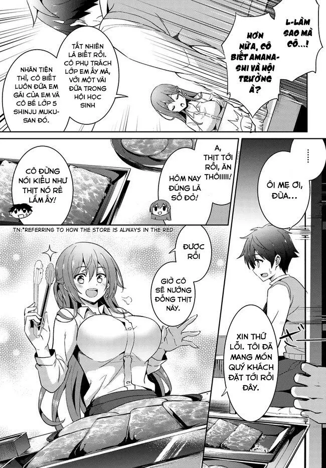Boku No Kanojo Sensei Nettruyen ZZZ Chương 4 Page 12