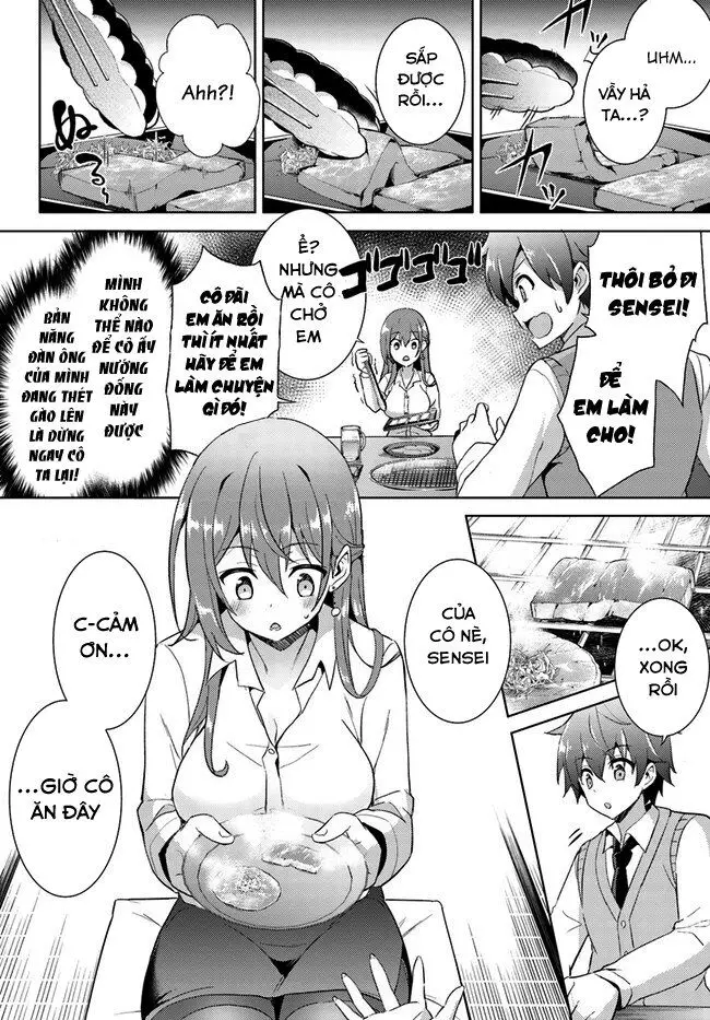 Boku No Kanojo Sensei Nettruyen ZZZ Chương 4 Page 13