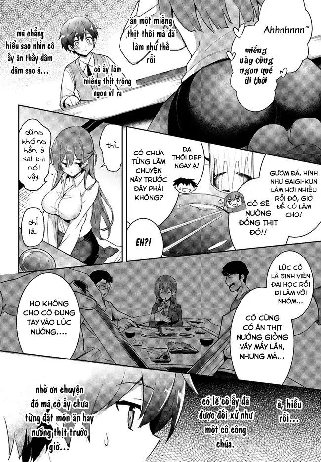 Boku No Kanojo Sensei Nettruyen ZZZ Chương 4 Page 15