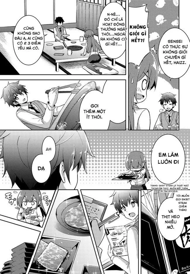 Boku No Kanojo Sensei Nettruyen ZZZ Chương 4 Page 16