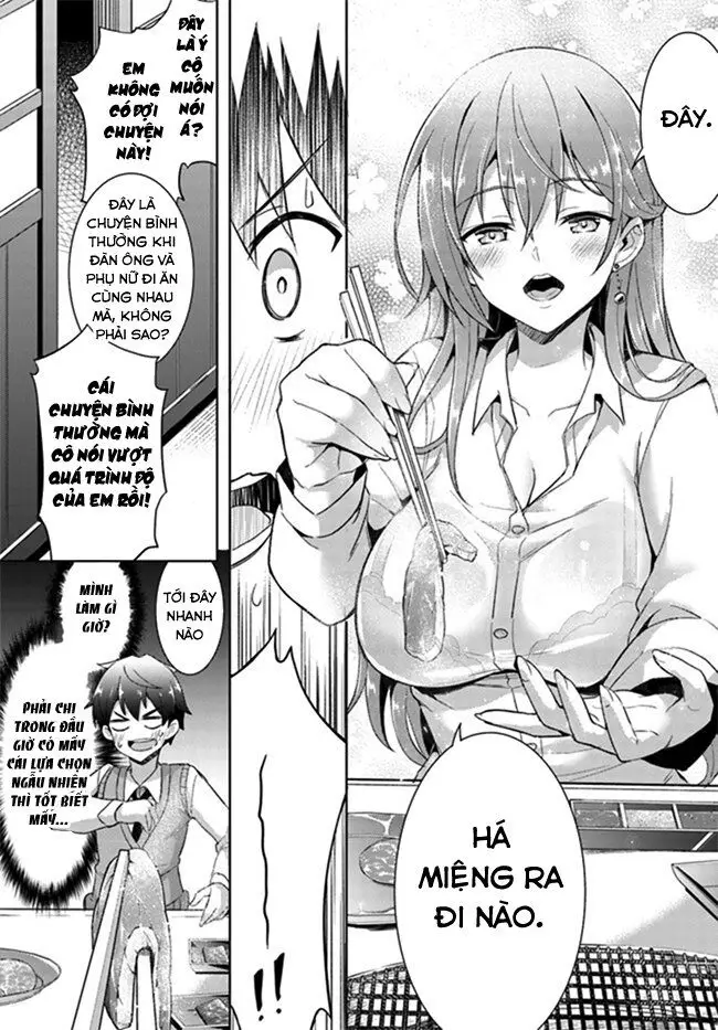 Boku No Kanojo Sensei Nettruyen ZZZ Chương 4 Page 18