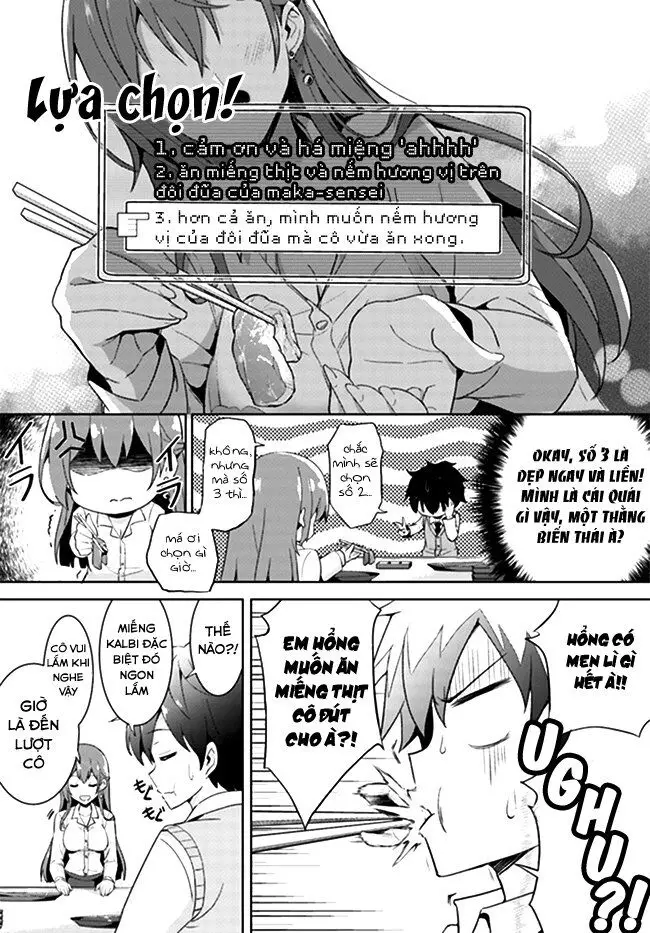 Boku No Kanojo Sensei Nettruyen ZZZ Chương 4 Page 19