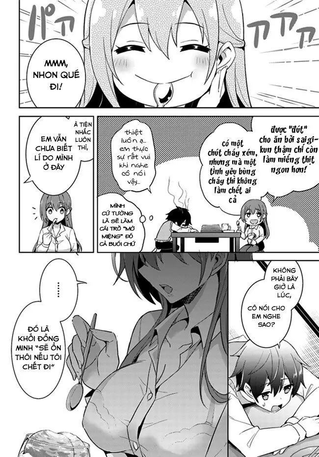 Boku No Kanojo Sensei Nettruyen ZZZ Chương 4 Page 23