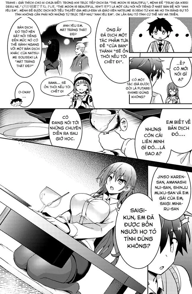 Boku No Kanojo Sensei Nettruyen ZZZ Chương 4 Page 24