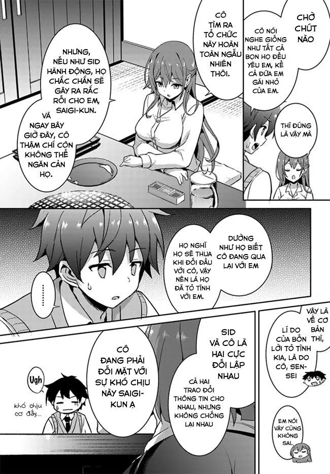Boku No Kanojo Sensei Nettruyen ZZZ Chương 4 Page 26