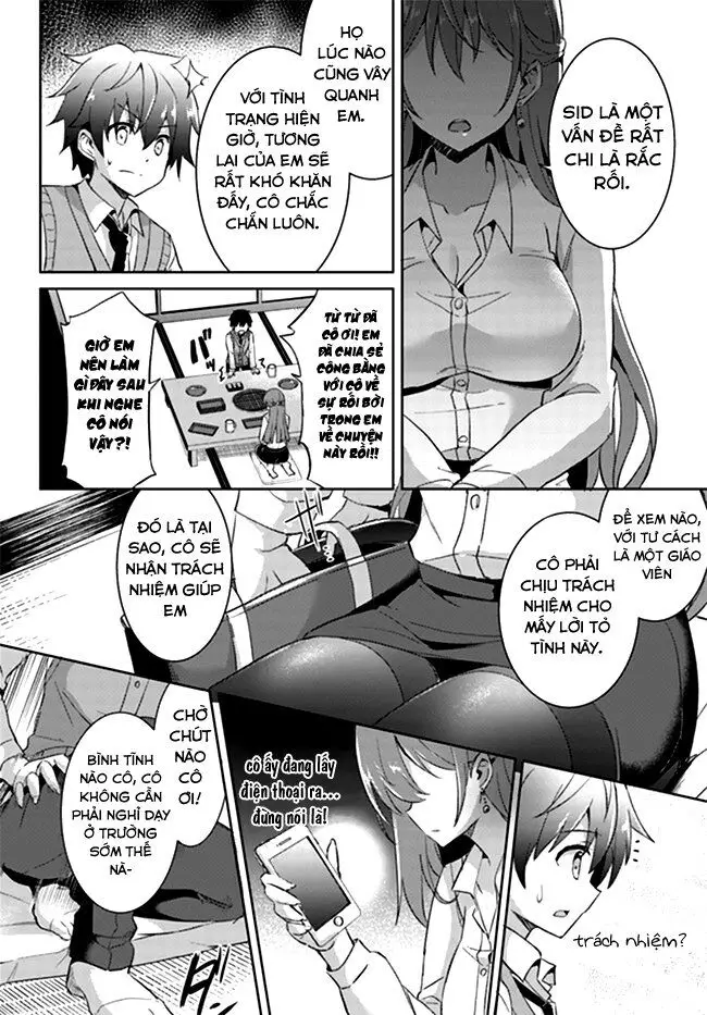 Boku No Kanojo Sensei Nettruyen ZZZ Chương 4 Page 27