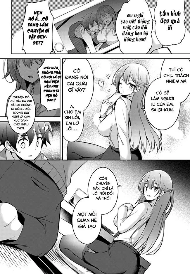Boku No Kanojo Sensei Nettruyen ZZZ Chương 4 Page 29