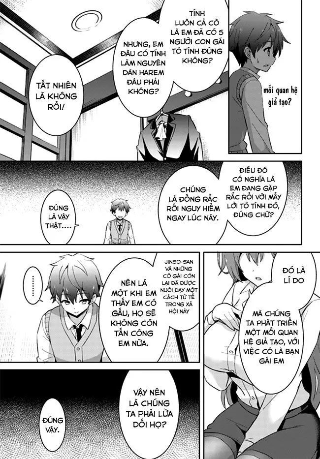 Boku No Kanojo Sensei Nettruyen ZZZ Chương 4 Page 30
